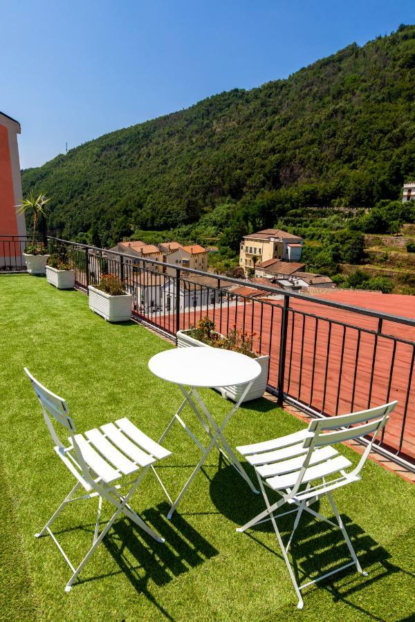 Monca'S House Bed & Breakfast Vietri Екстериор снимка
